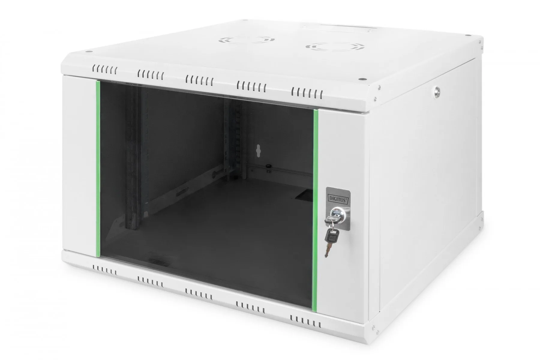 Digitus DN-19 07U-6/6 rack-uri 7U Raft montat pe perete Gri