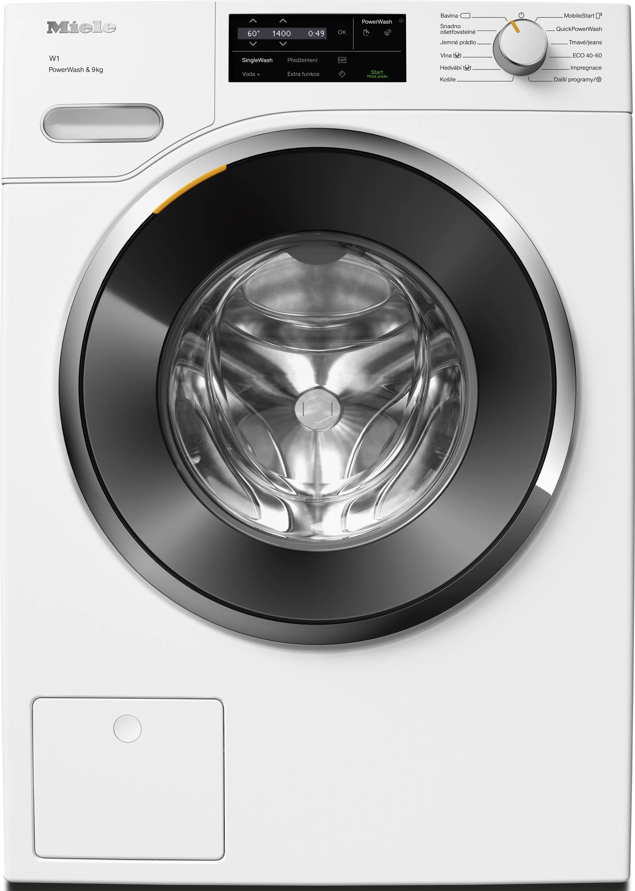 Miele WWB 680 WCS