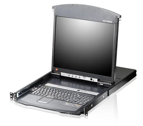 ATEN KL1516AiM KVM switch Rack mounting Black