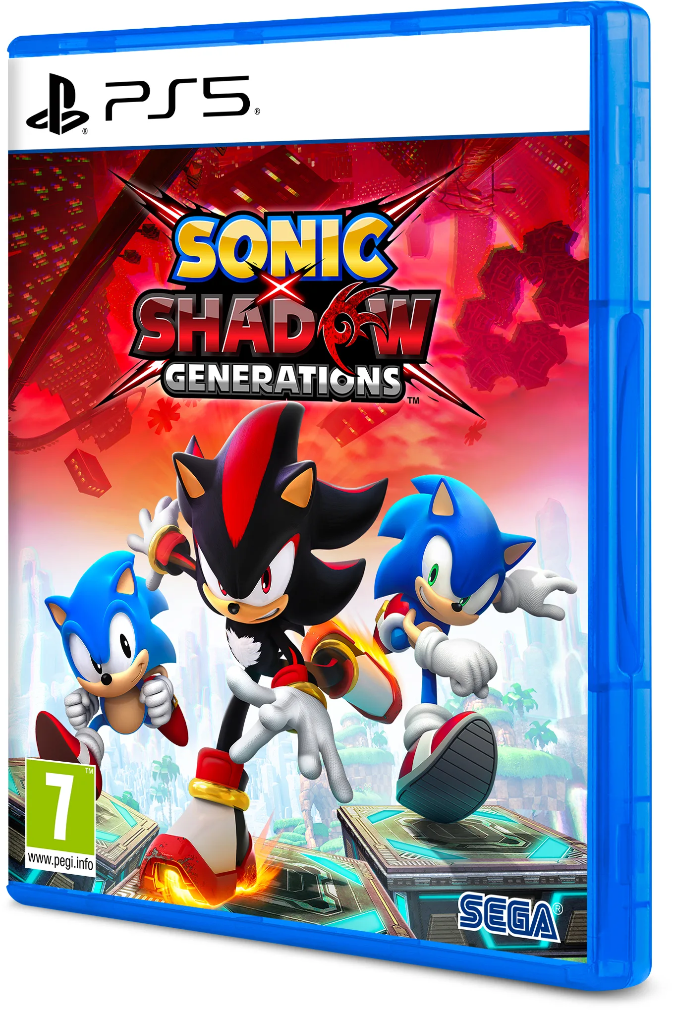 Sega Sonic X Shadow Generations PS5