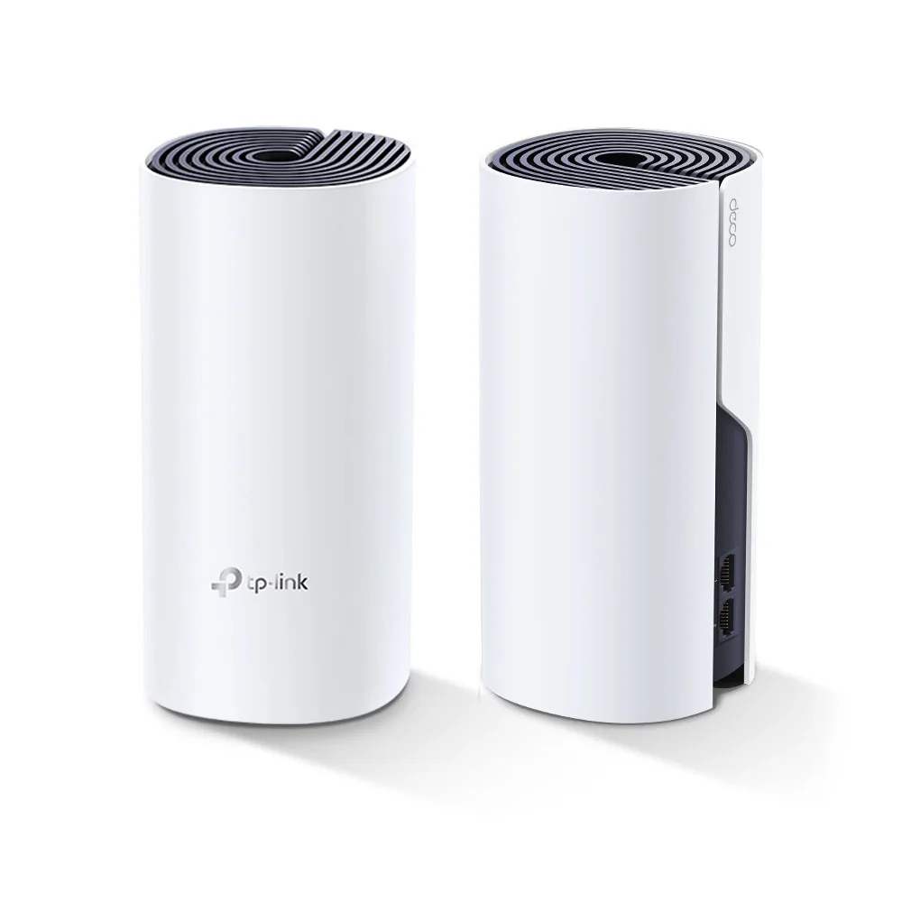 AC1200 + AV1000 Whole Home Hybrid Mesh Wi-Fi System, 2-Pack