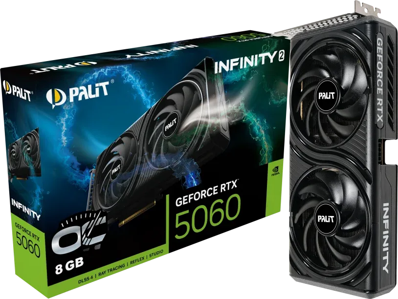 Palit GeForce RTX 5060 8GB Infinity 2 OC