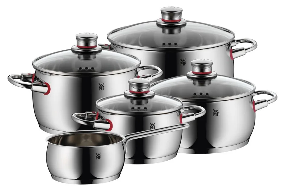 WMF Quality One 07.7455.6380 pan set 9 pc(s)