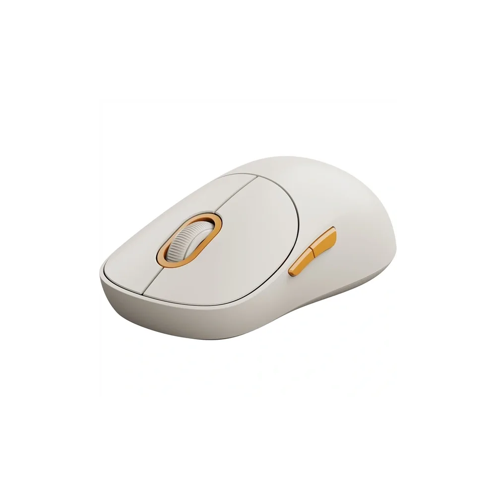 Xiaomi Wireless Mouse 3 - 2,4GHz és Bluetooth mód, 1200dpi, fehér