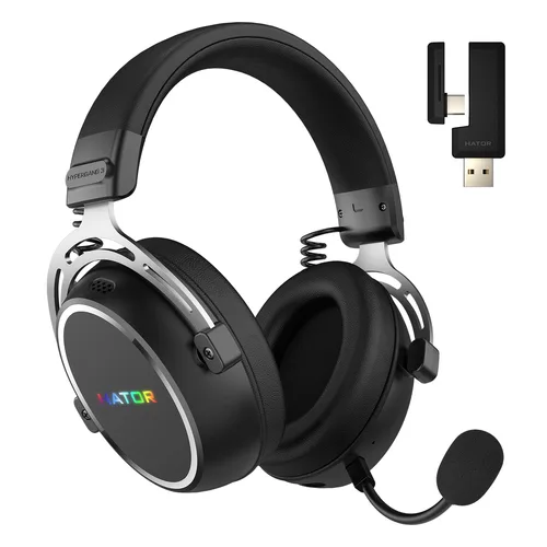 HATOR Hypergang 3 Wireless Headset Head-band Gaming USB Type-C /