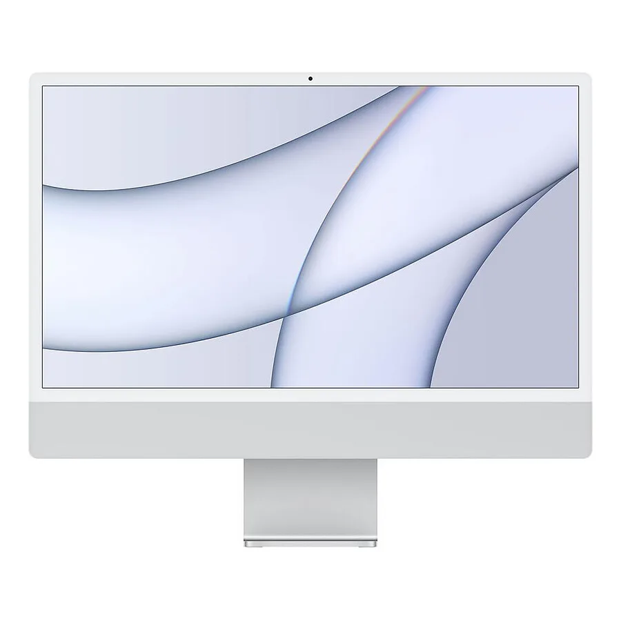 Apple iMac (2021) 24" 512 Go Argent (MGPD3FN/A) · Reconditionné