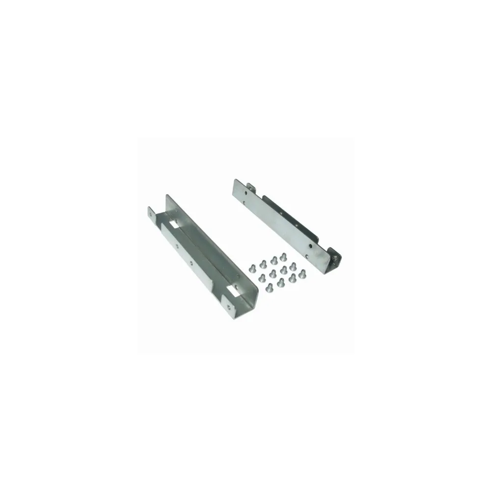Gembird MF-3221 Metal mounting frame for 2 pcs x 2,5" SSD to 3,5" bay