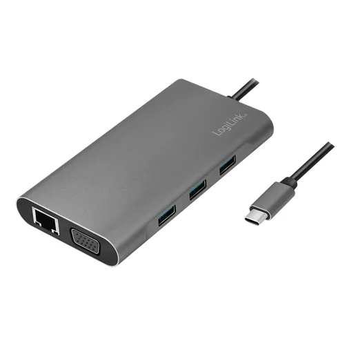 LogiLink UA0383 laptop dock/port replicator Wired USB 3.2 Gen 1