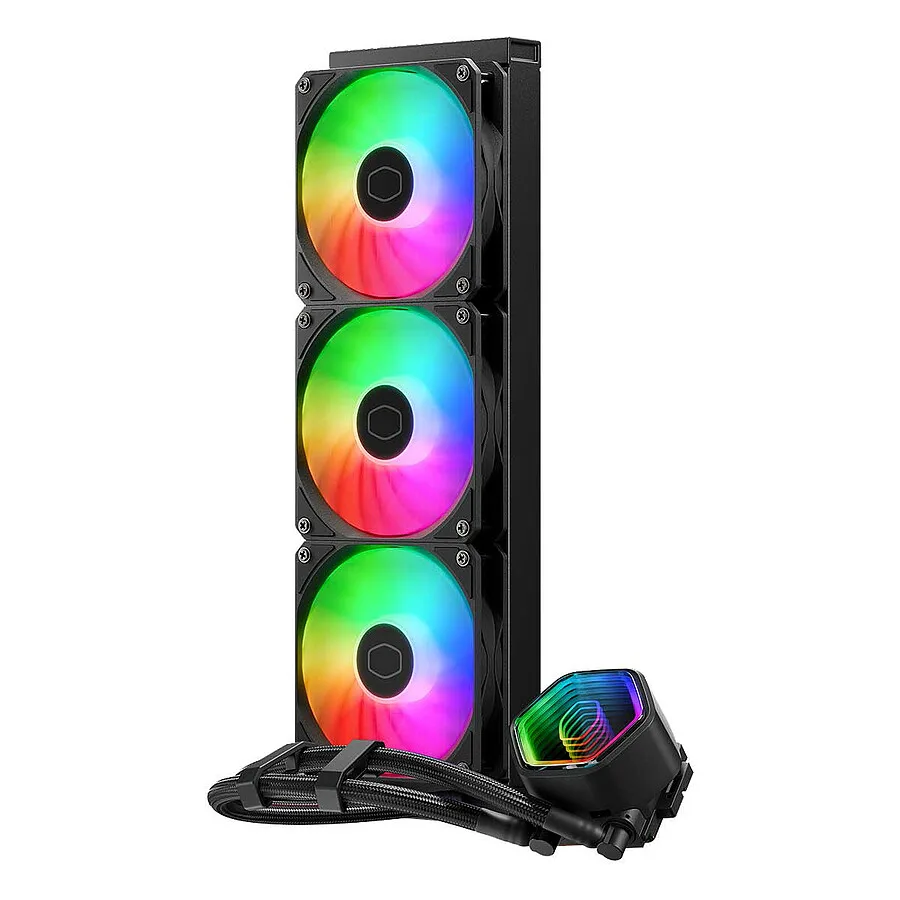 Cooler Master MasterLiquid 360 Core II ARGB Noir