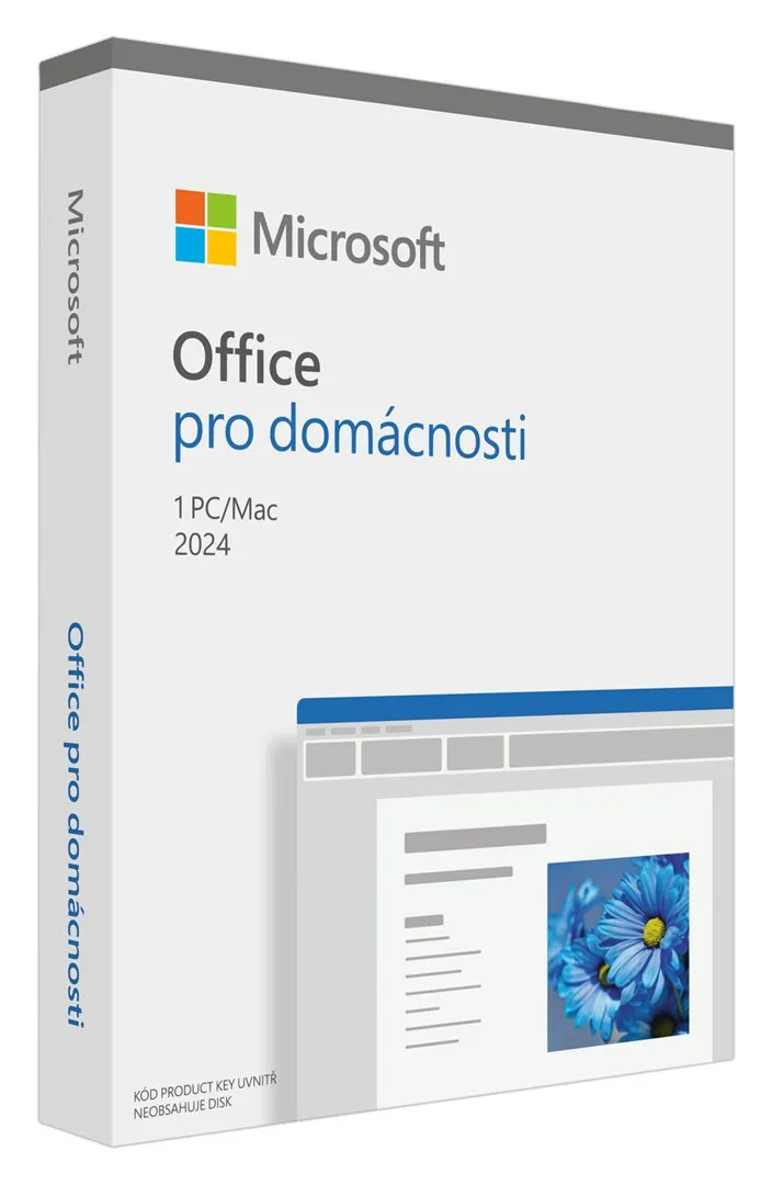 Microsoft Office 2024 pro domácnosti CZ