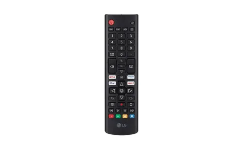LG SR25GA remote control IR Wireless TV Press buttons