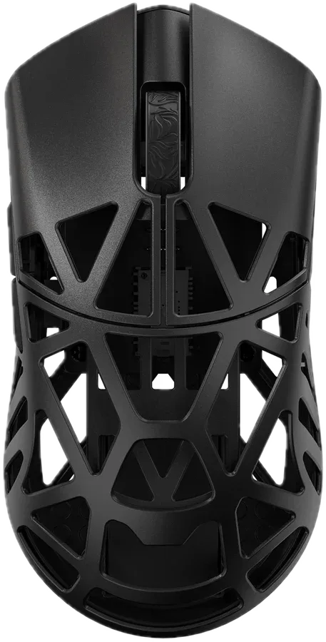 WLMouse Beast X Mini Pro Solid Sides - Black (Omron Optical) Wireless 8K Magnesium