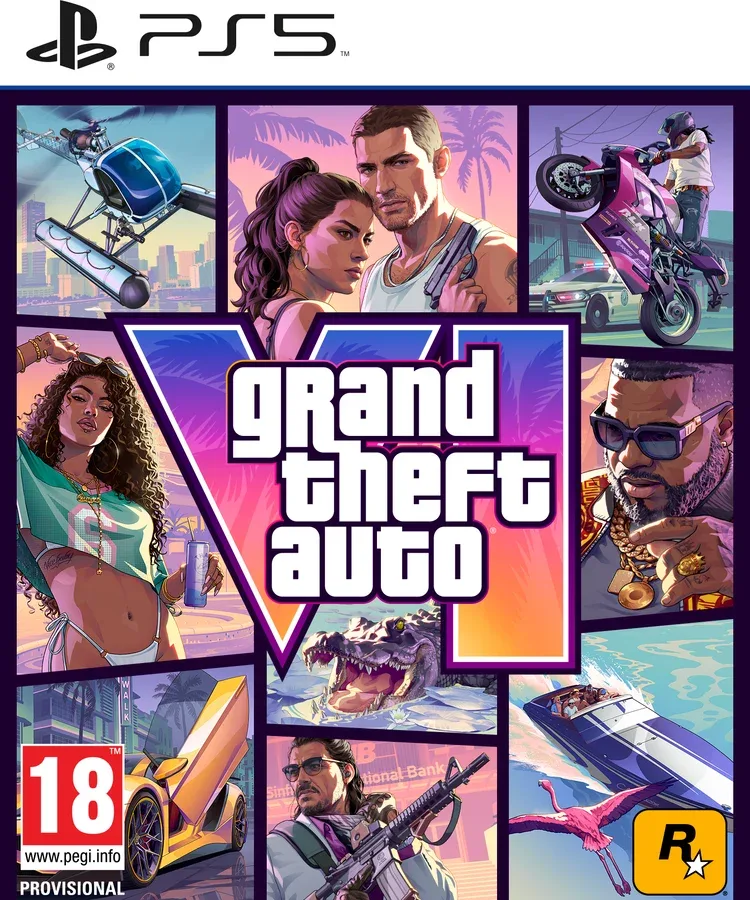 GTA 6 - Grand Theft Auto VI - PS5