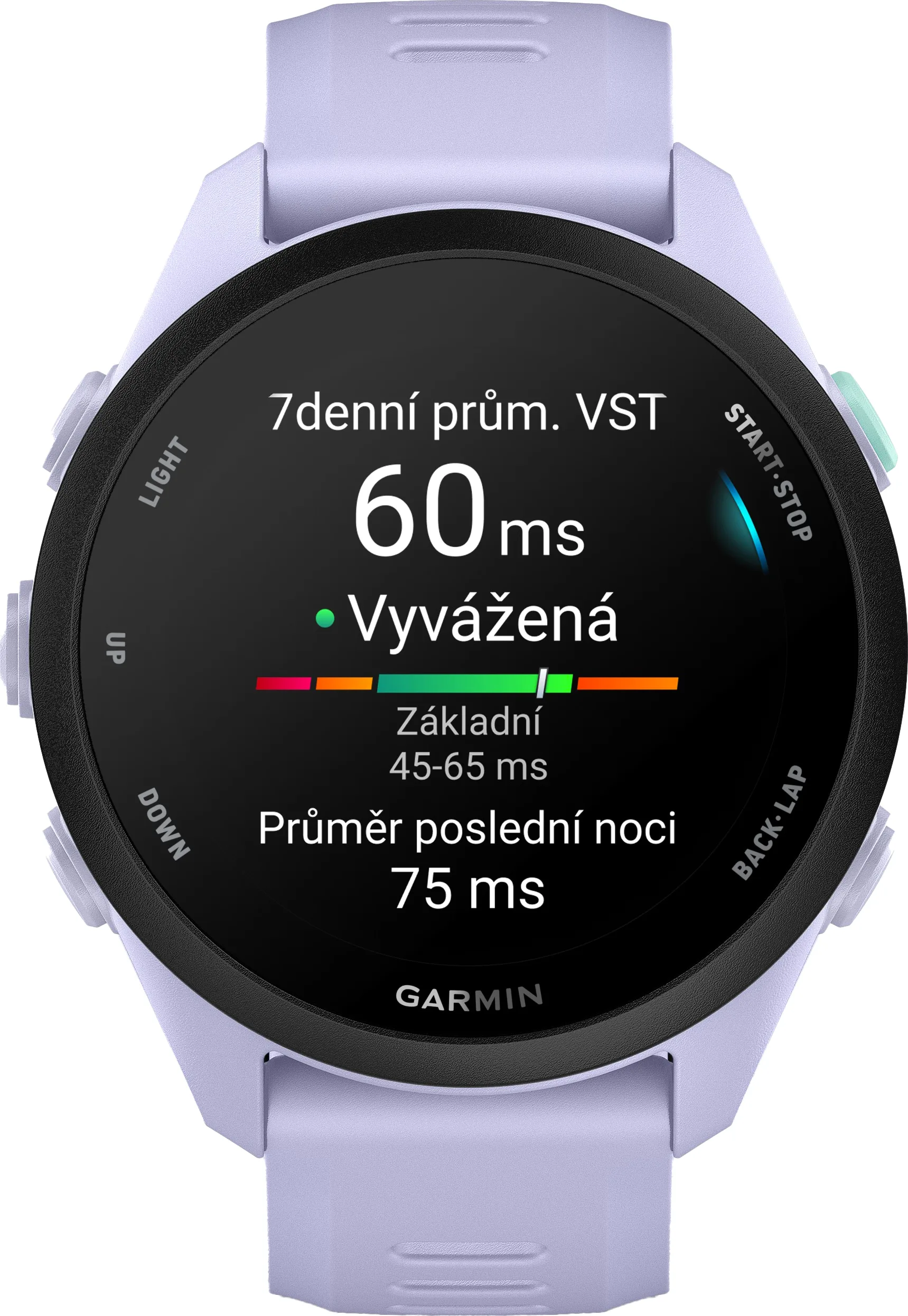 Garmin Forerunner 70 Cool Lavender