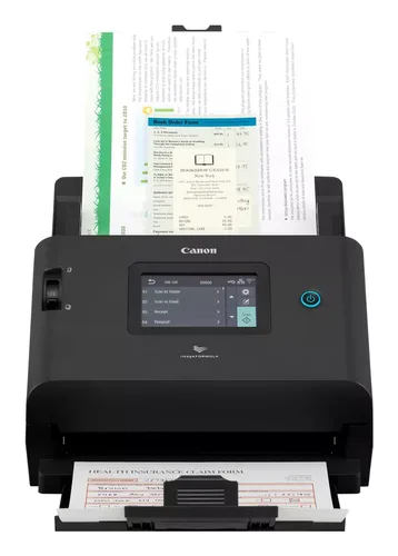 Canon imageFORMULA DR-S350NW Driveless USB & Networking document scanner