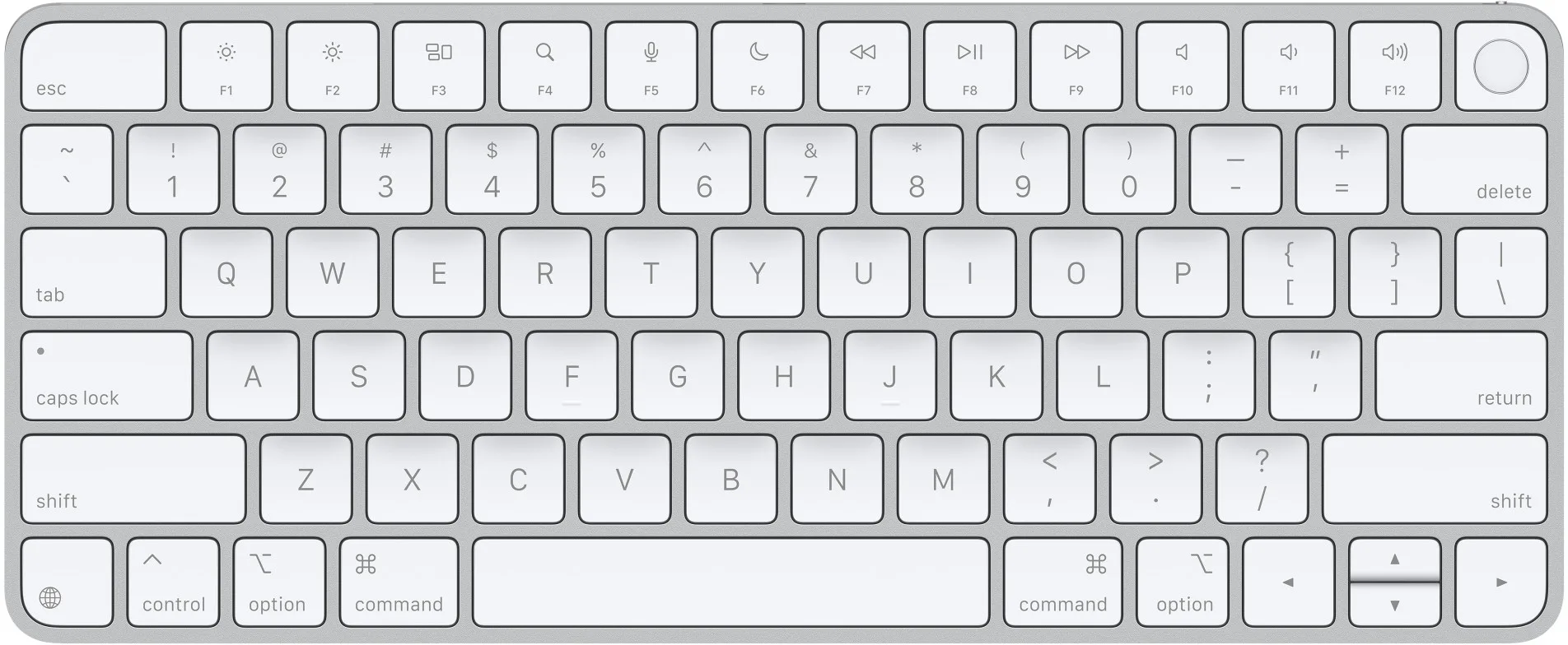 Apple Magic Keyboard s Touch ID USB-C US