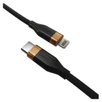 Duracell DRU5014A lightning cable 1 m Black