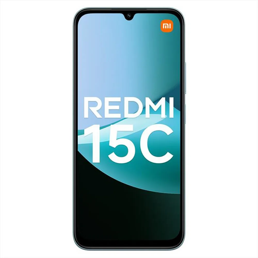 XIAOMI - Smartphone REDMI 15C 4+256GB-Mint Green