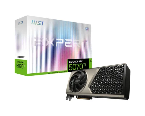 GeForce RTX 5070 Ti 16G EXPERT OC
