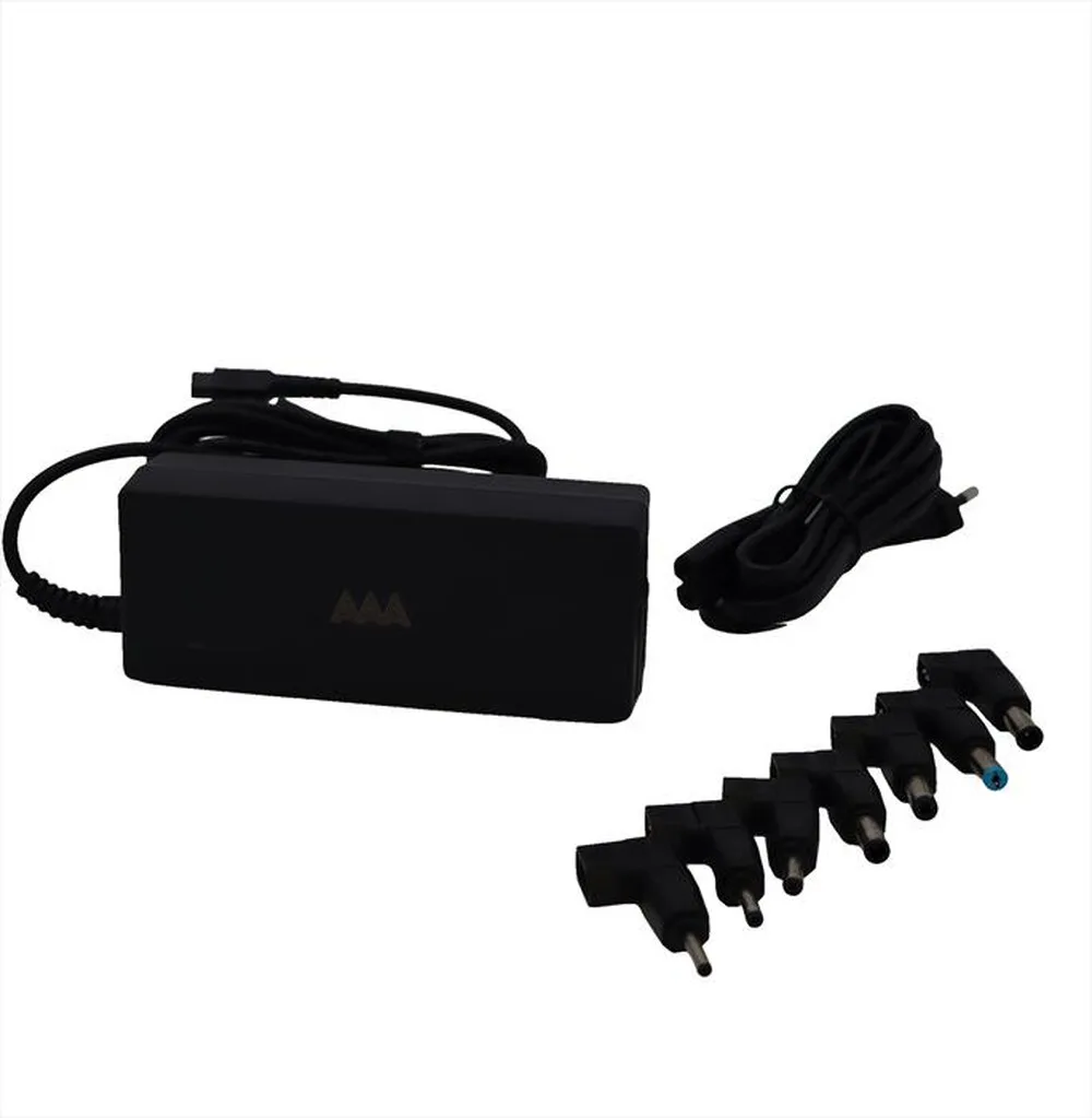 AAAMAZE - ALIMENTATORE UNIVERSALE 90W SET B-Nero