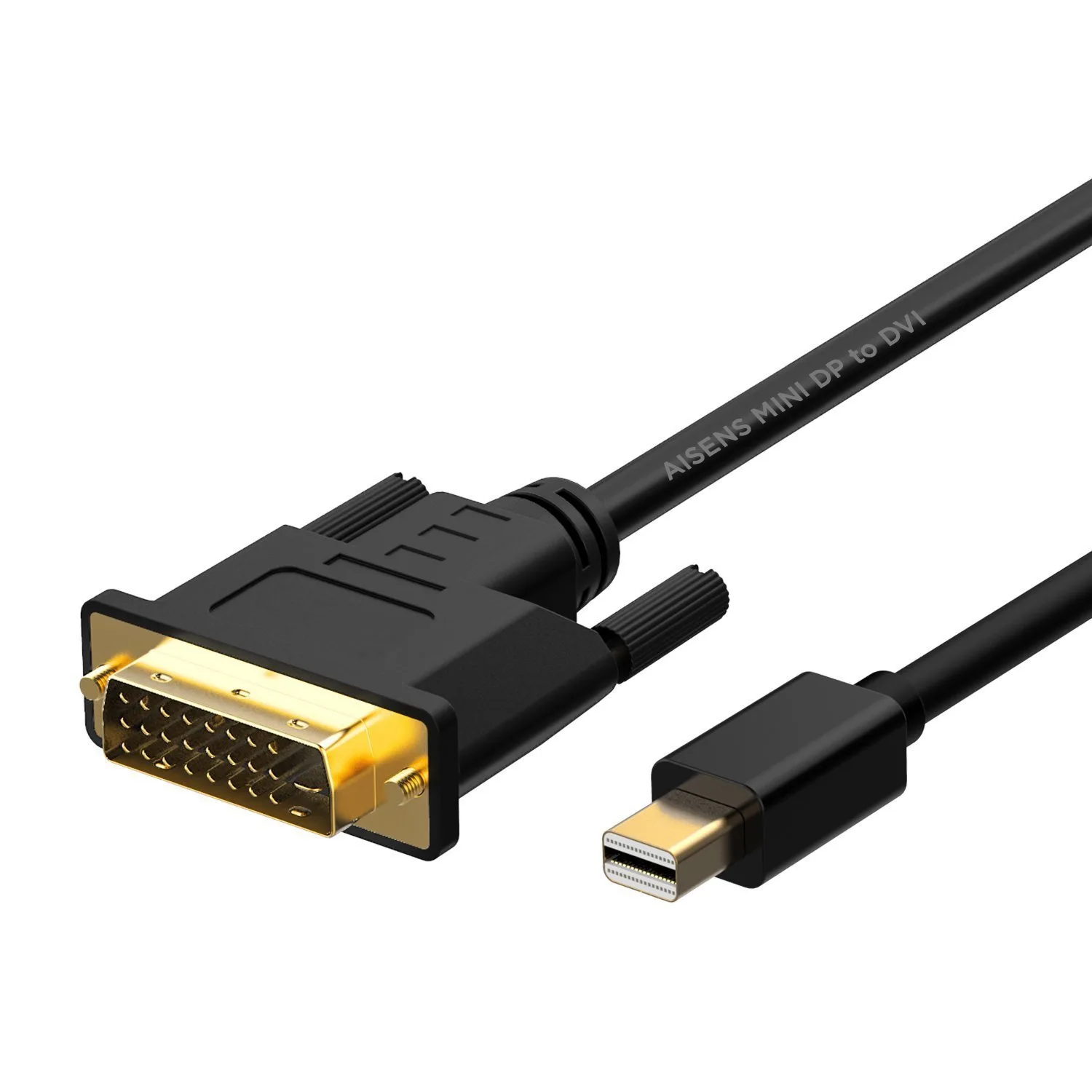 AISENS A125-0363 video cable adapter 2 m Mini DisplayPort DVI Black