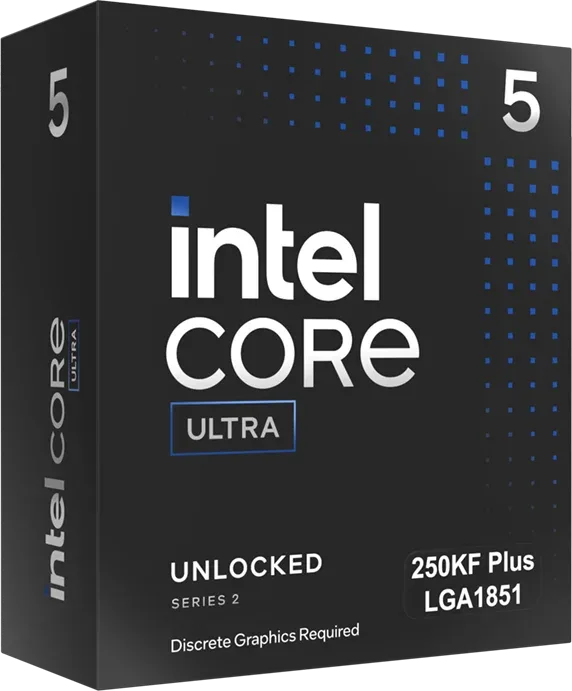 Intel Core Ultra 5 250KF Plus 4.2 GHz 60MB