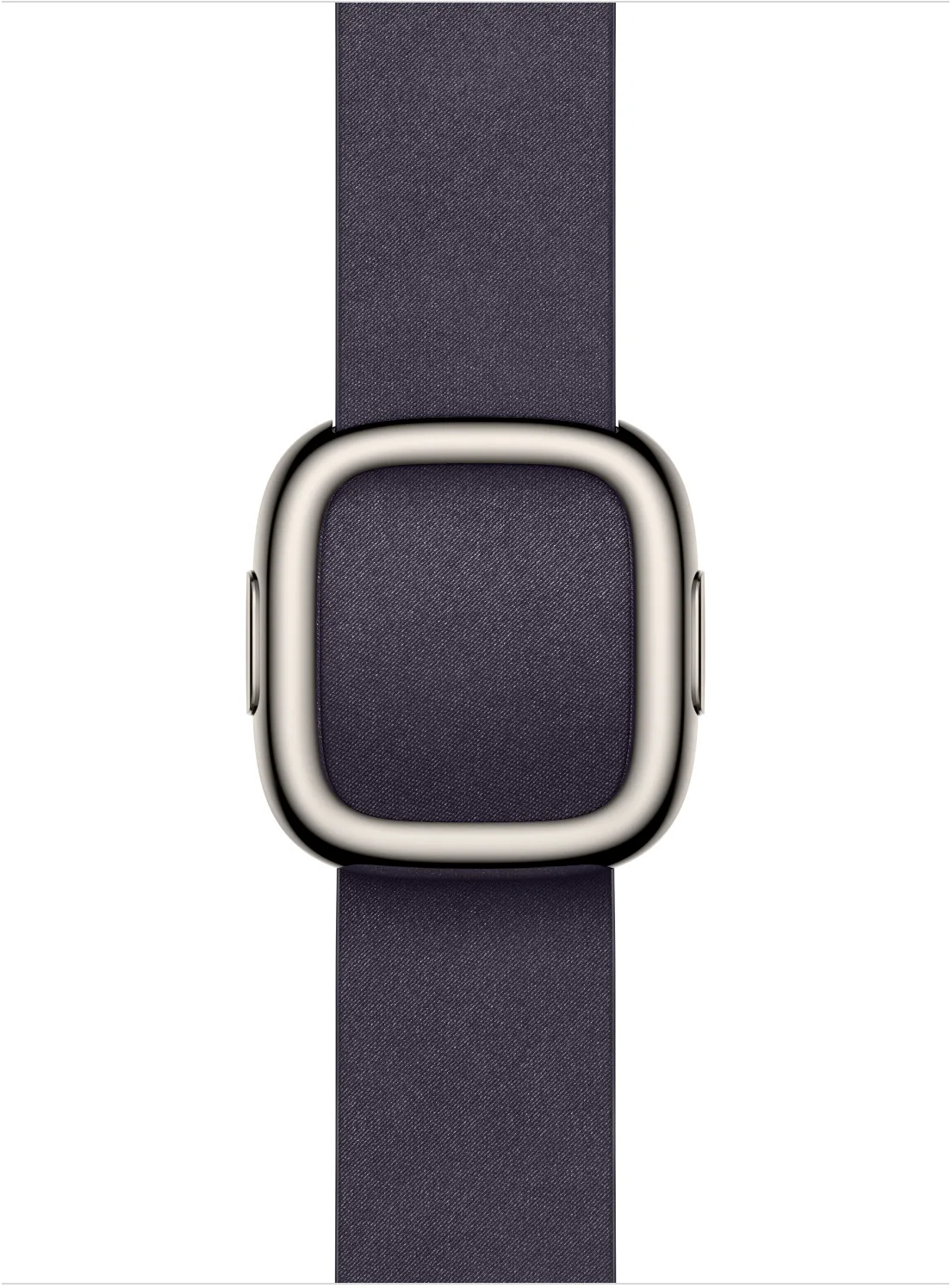 Apple Watch 42mm Midnight Purple Modern Buckle Medium