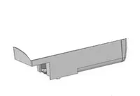 Zebra P1037750-159 printer/scanner spare part/accessory Feed module
