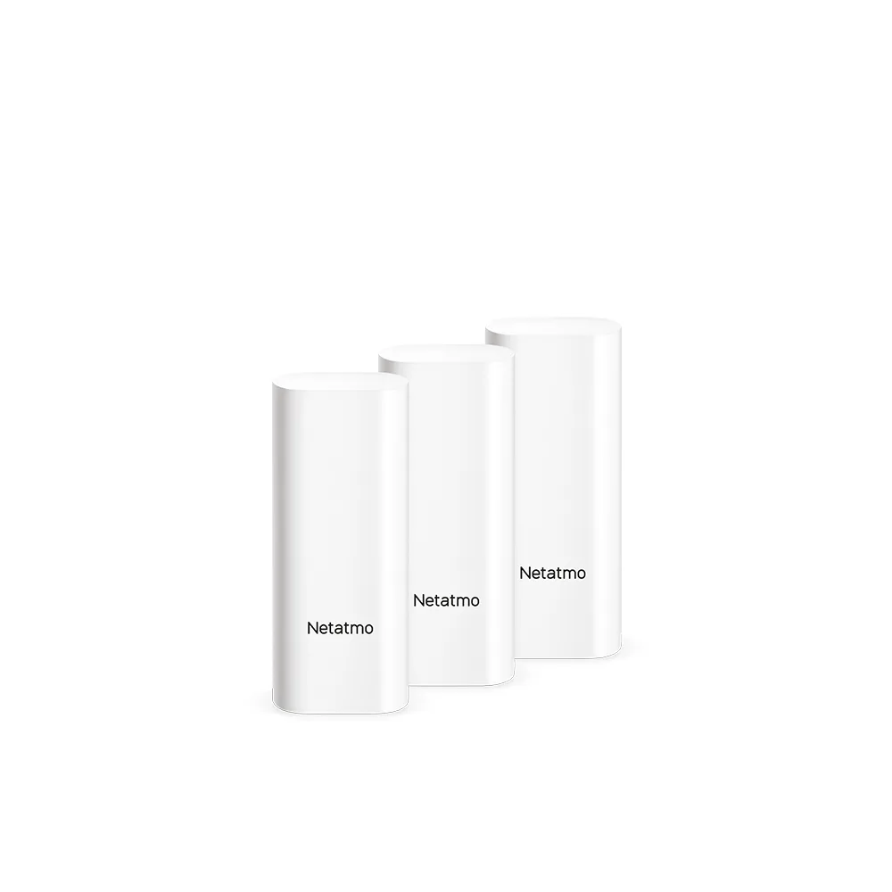 Netatmo DTG-EC door/window sensor Wireless Door/Window White