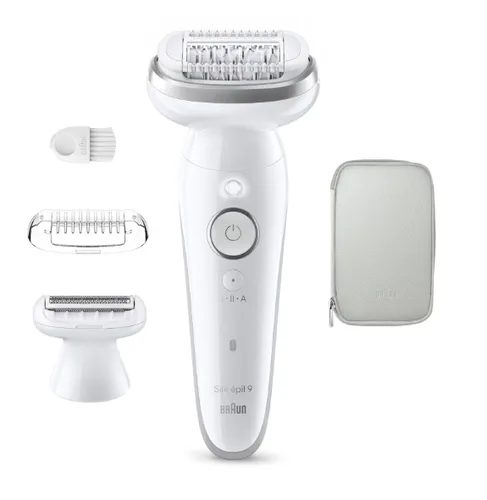 Braun Silk-épil 9 Silk·épil 9 9-030 40 tweezers White