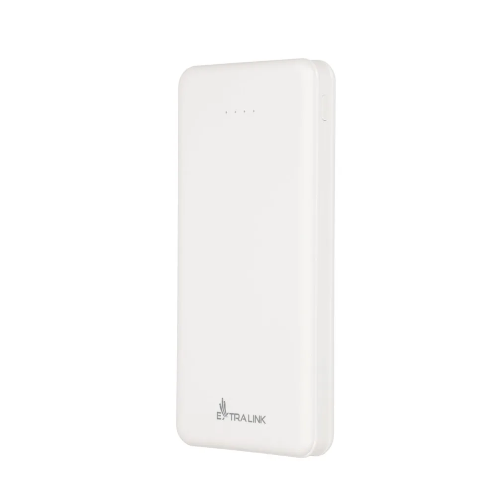 Extralink EX.19577 powerbank Lítium polymér (lipo) 10000 mAh Biela