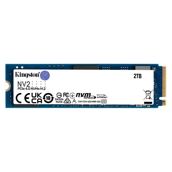 ✋? Stop now! KINGSTON SNV3S/2000G 2TB Internal M.2 SSD