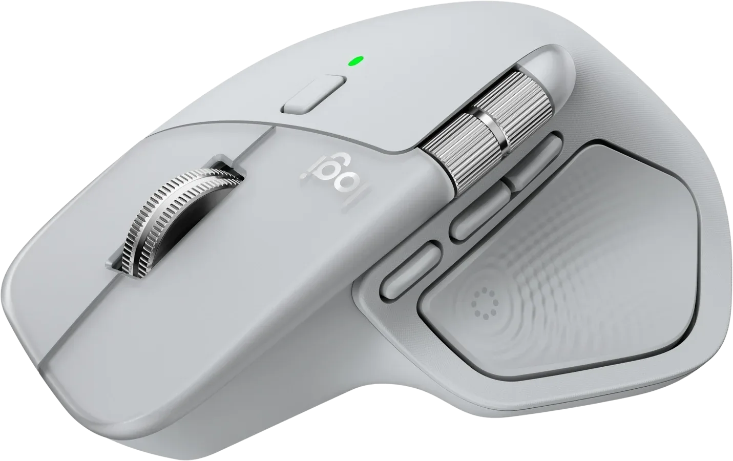 Logitech MX Master 4 Pale Grey