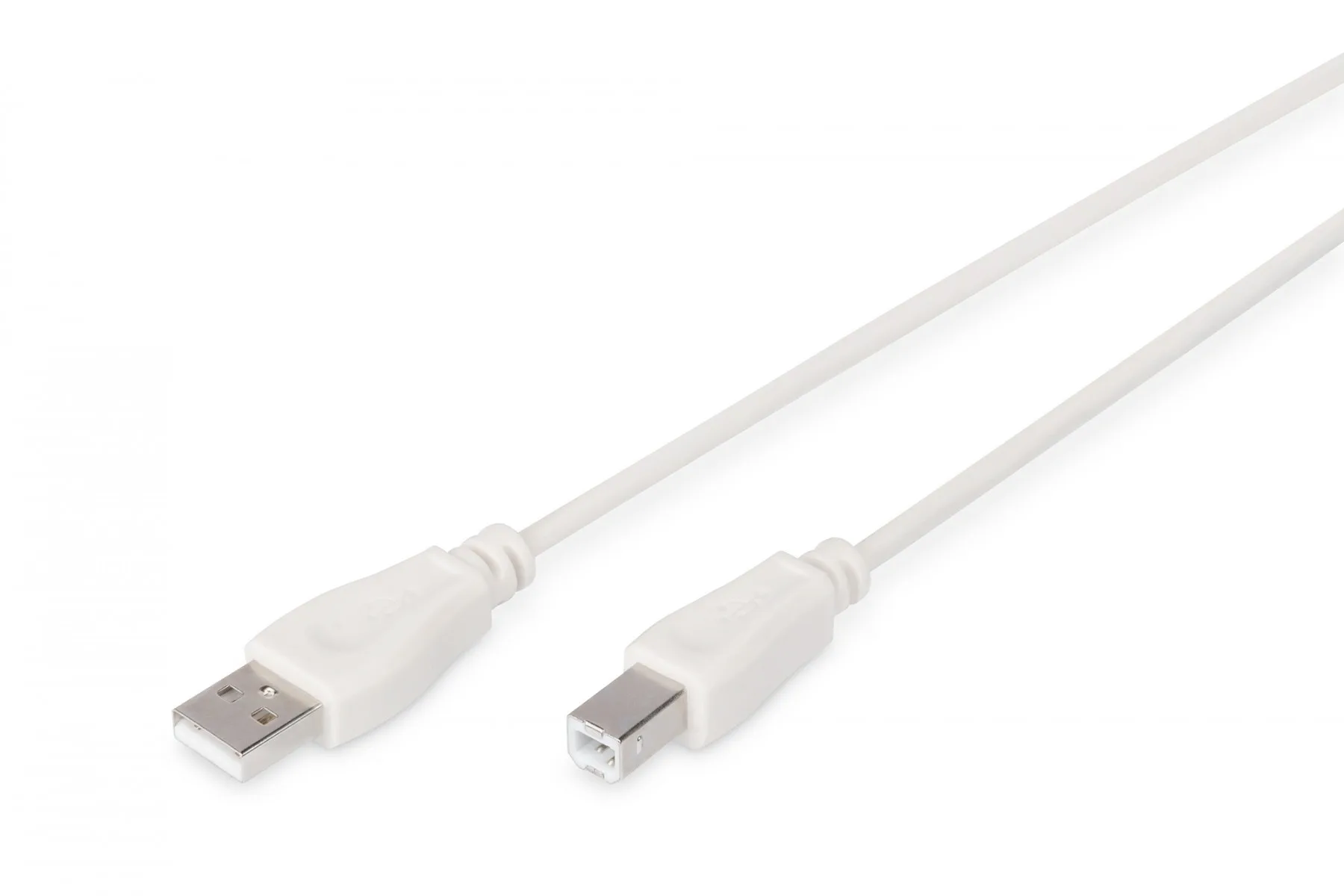 Digitus AK-300102-030-E cabluri USB USB 2.0 3 m USB A USB B 0,48 Gbit/s Bej