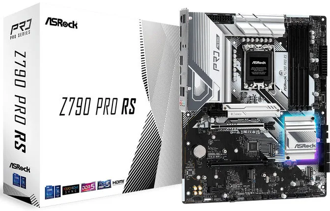 Asrock Z790 Pro RS Intel Z790 LGA 1700 ATX