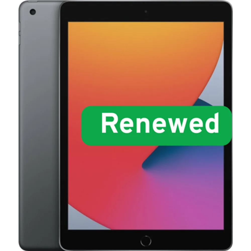 Apple, RENEW, Grade B, iPad 8th Gen 10.2, Gray, Retina