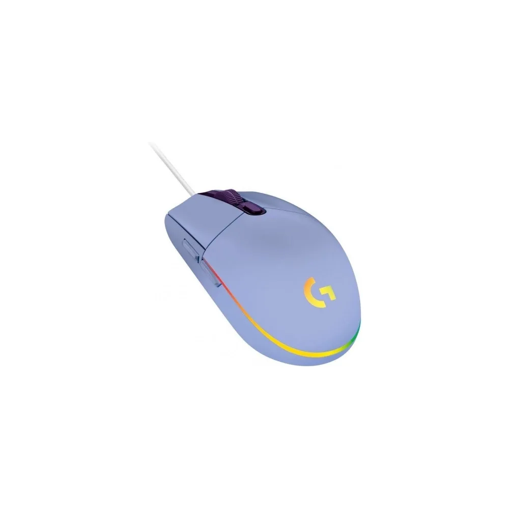 LOGITECH MOUSE G102 Lightsync lila
