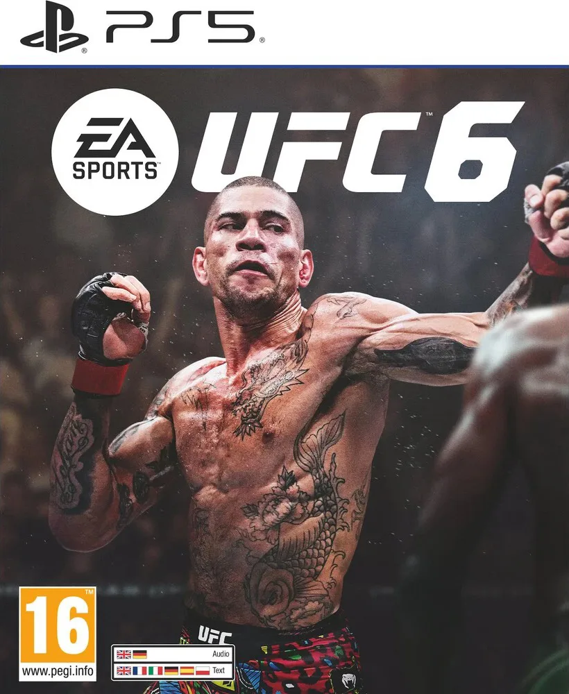EA PS5 UFC 6