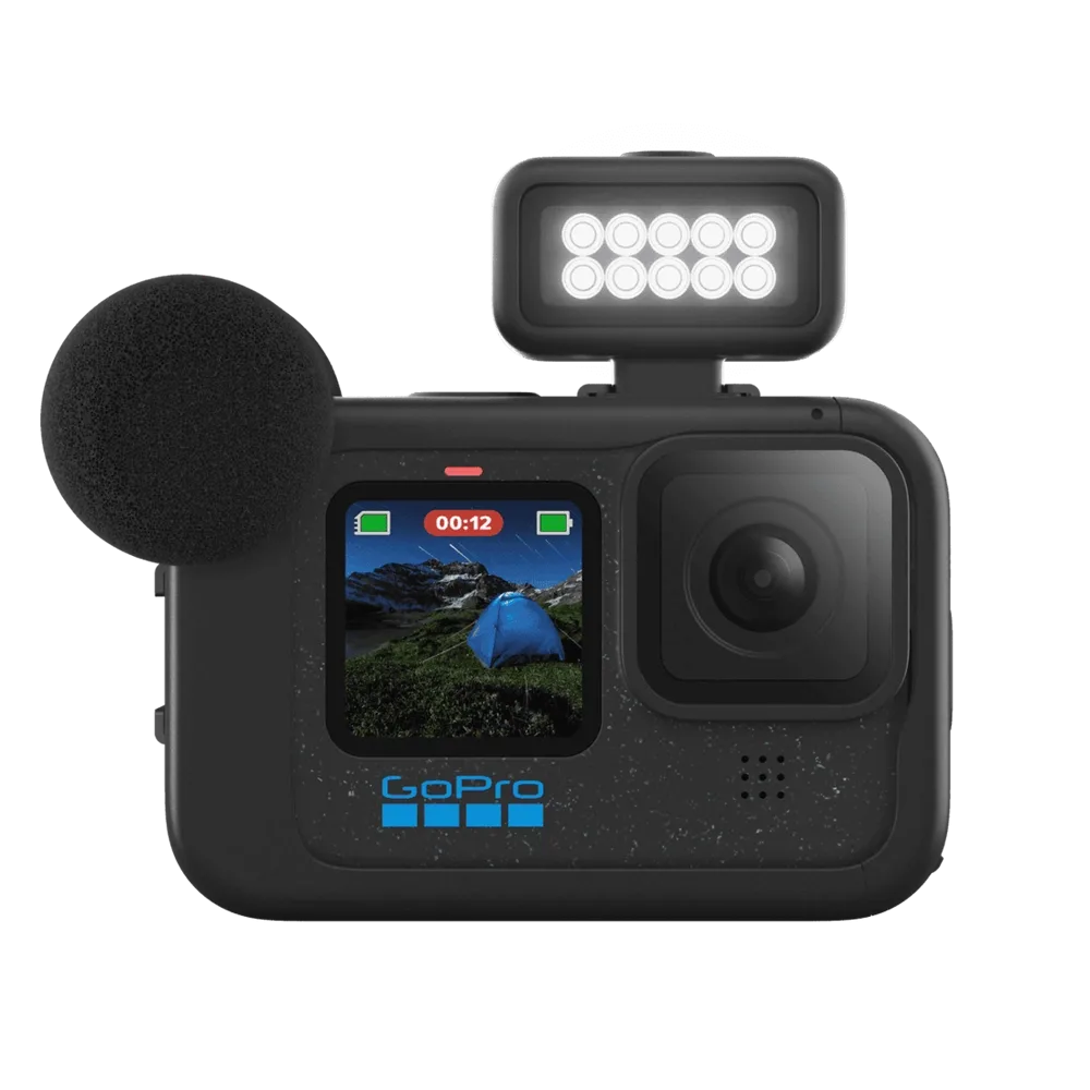 GOPRO Light Mod (Hero9/Hero8 Black