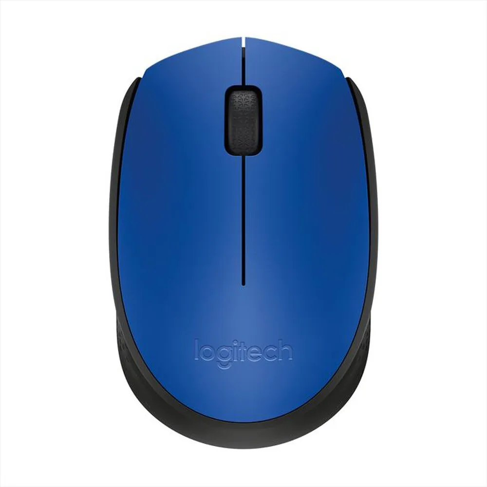 LOGITECH - M171 BLU-Blu / Nero