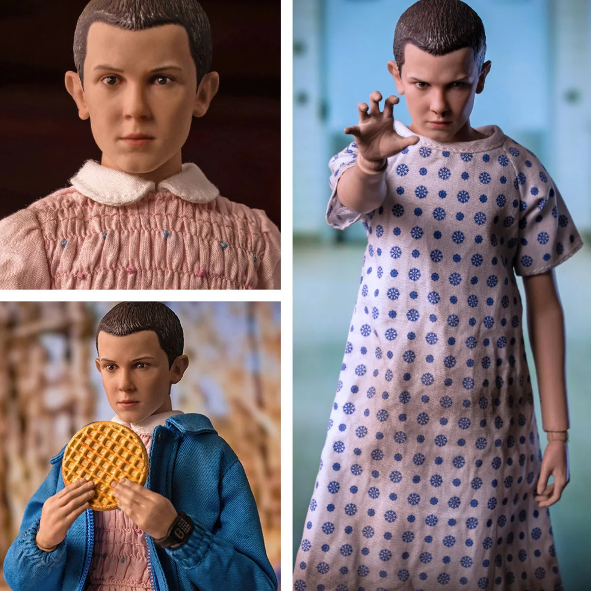 Stranger Things Eleven ThreeZero 3Z02750W0 1/6 Figur