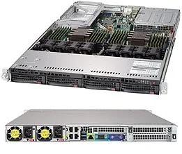 Supermicro SYS-6019U-TR4T server barebone Intel C621 LGA 3647