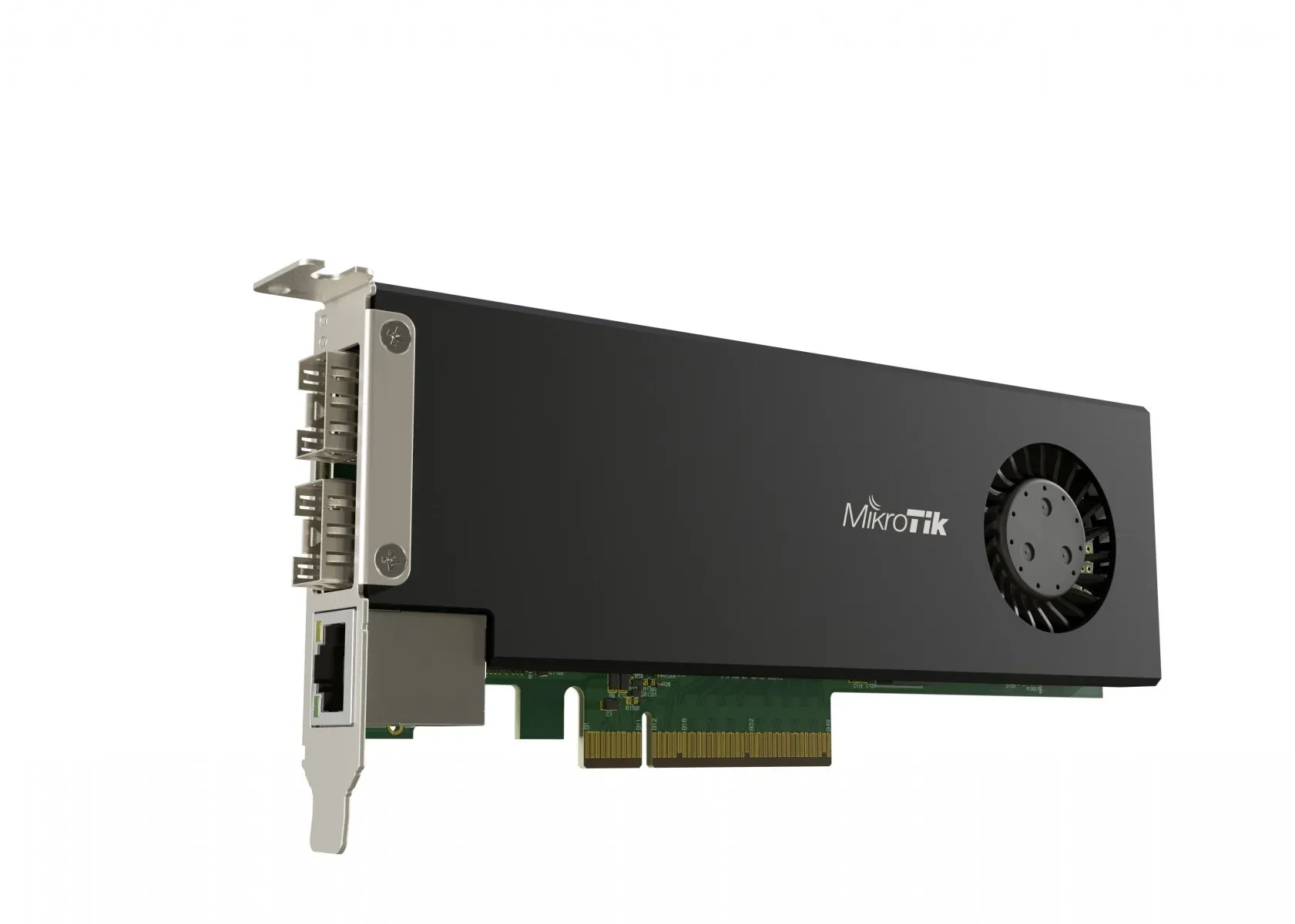 MikroTik Cloud Core Router 2004-1G-2XS-PCIe, Network Interface