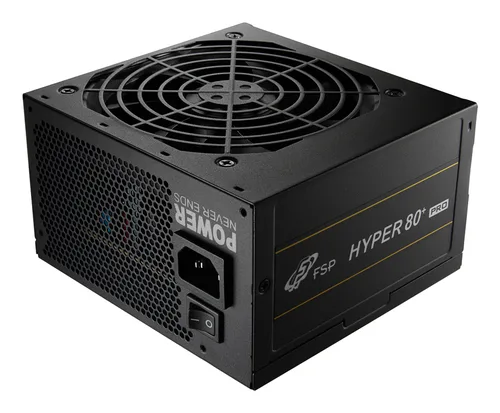 FSP HYPER 80+ PRO 650W Power supply unit ATX ATX3.1 Black