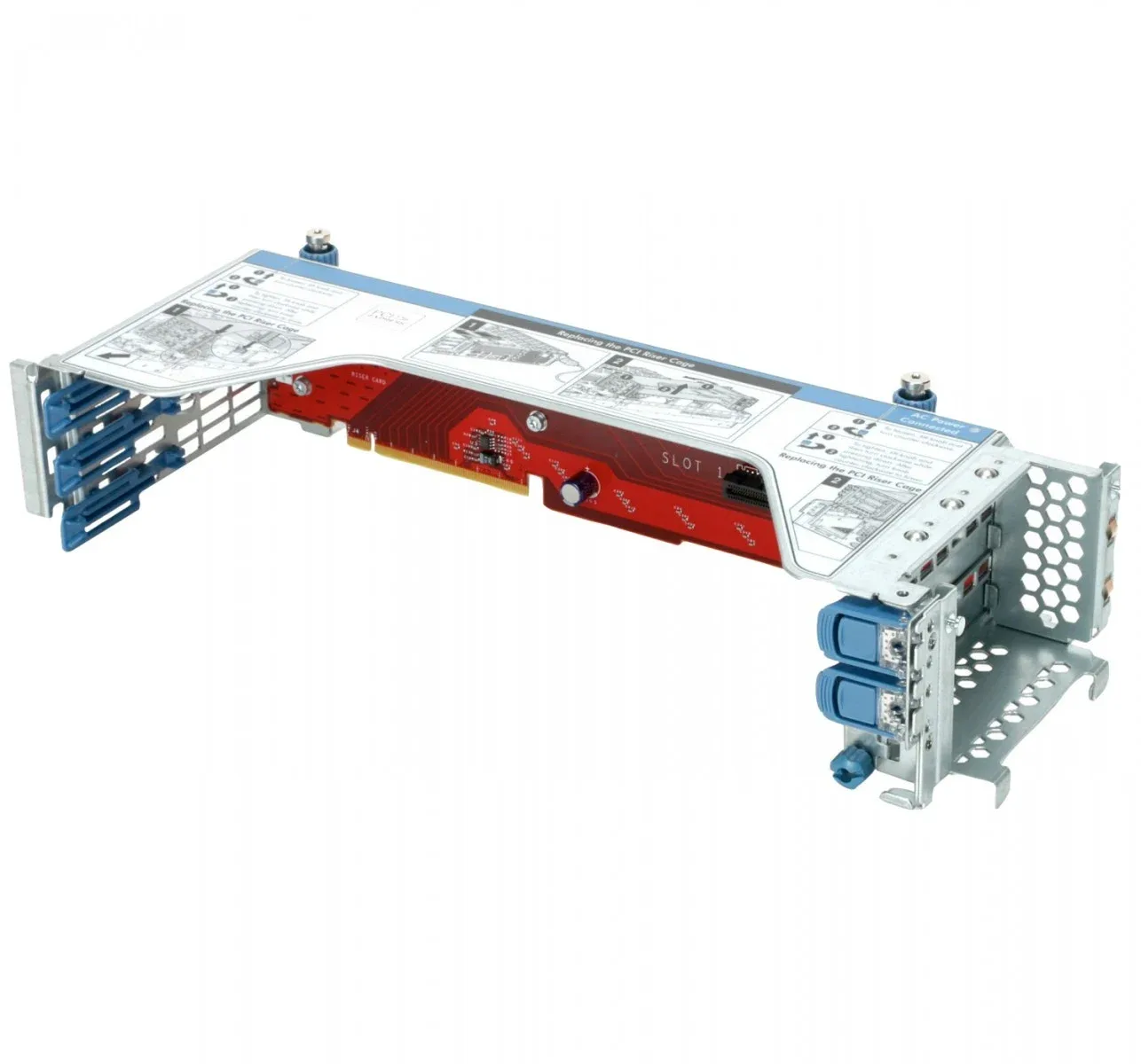 HPE DL38x Gen10 PCIe x16 Tertiary Riser
