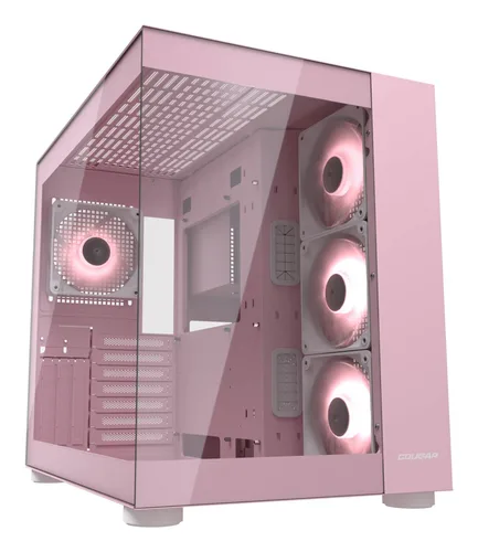 COUGAR Midi Tower Case, FV150 ARGB, Pink