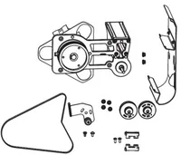 Zebra P1083320-085 printer/scanner spare part/accessory Consumable kit