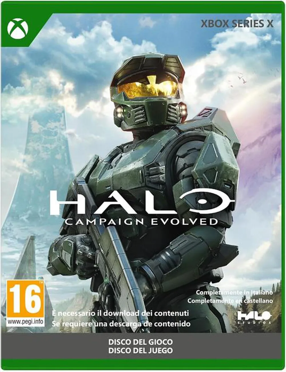 MICROSOFT - HALO: CAMPAIGN EVOLVED - XSX