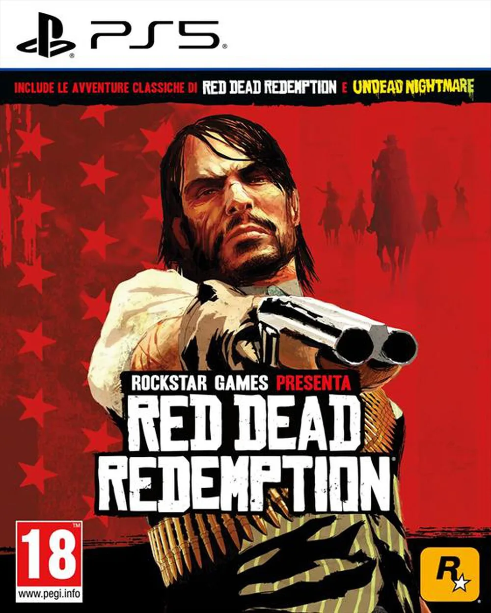 ROCKSTAR GAMES - RED DEAD REDEMPTION + UNDEAD NIGHTMARE