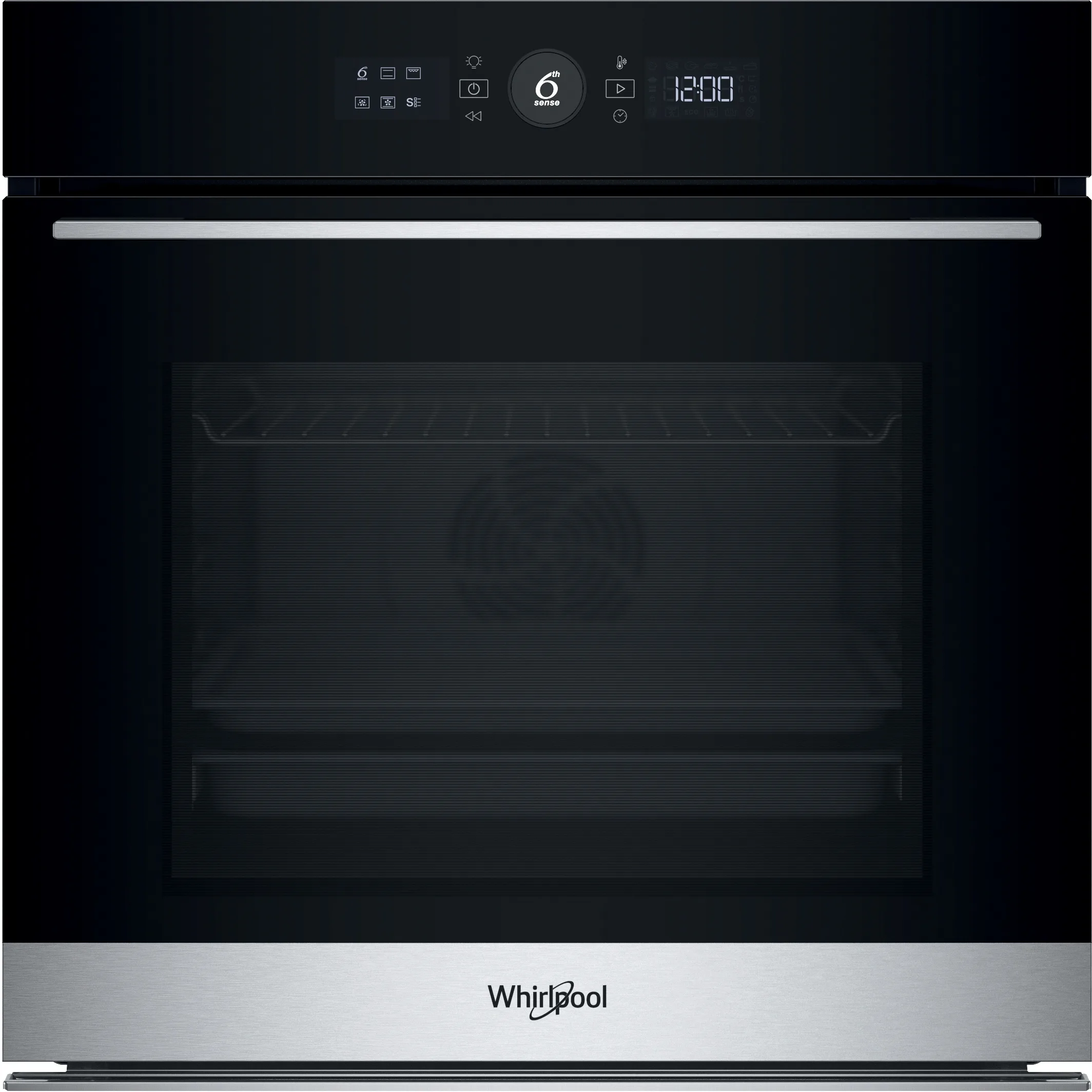Whirlpool WOI5S8HM1SXA 73 L Black, Stainless steel